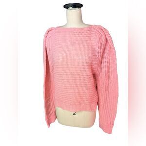 Rachel Comey Pink Crew Neck Sweater